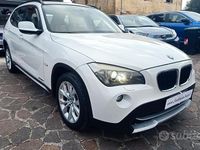 Usata BMW X1 Efficient Dynamics 142 CV (104 kW) 2010 Bianco SUV