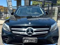 Usata Mercedes GLC250 Premium 211 CV (155 kW) 2015 Nero SUV
