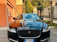 Usata Jaguar XF Business Edition 179 CV (131 kW) 2017 Nero Berlina