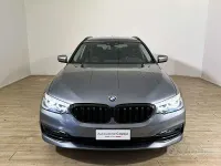 Usata BMW 520 Sport Line 190 CV (139 kW) 2018 Grigio Station wagon