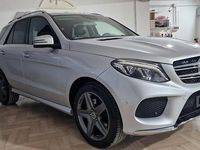 Usata Mercedes GLE250 Premium Plus 203 CV (149 kW) 2018 Argento SUV