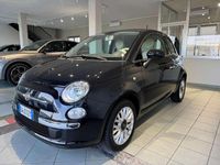 Usata Fiat 500 Lounge 69 CV (50 kW) 2014 Nero Utilitaria