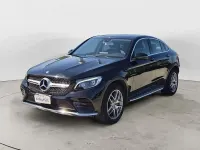 Usata Mercedes GLC250 Premium 204 CV (150 kW) 2018 Nero Coupé