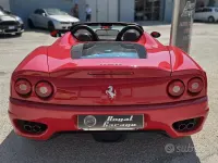 Usata Ferrari 360 400 CV (294 kW) 2003 Rosso Cabrio