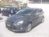 Usata Ford Focus Titanium 116 CV (85 kW) 2011 Grigio Station wagon