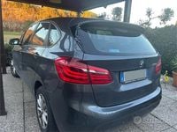 Usata BMW 218 Active Tourer 2017 Grigio Monovolume