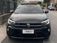 Usata VW Taigo R-line 115 CV (84 kW) 2025 Nero SUV