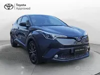 Usata Toyota C-HR Trend 122 CV (89 kW) 2017 Grigio SUV