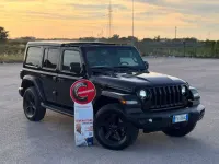 Usata Jeep Wrangler Rubicon 200 CV (147 kW) 2019 Nero SUV