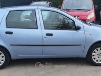 Usata Fiat Punto Classica 60 CV (44 kW) 2007 Blu Utilitaria