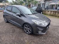 Usata Ford Fiesta ST-Line 125 CV (91 kW) 2021 Grigio scuro Berlina