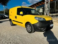 Usata Fiat Doblò 105 CV (77 kW) 2018 Giallo Monovolume