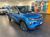 Usata Dacia Spring Comfort Plus 33 kW (45 CV) 2022 Blu chiaro Utilitaria