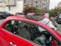 Usata Fiat 500 69 CV (50 kW) 2009 Rosso Coupé