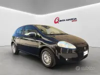 Usata Fiat Grande Punto Dynamic 75 CV (55 kW) 2008 Nero Utilitaria