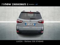Usata Ford Ecosport Active 125 CV (91 kW) 2022 Grigio chiaro SUV