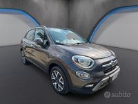 Begagnad Fiat 500X Cross Plus 120 HK (88 kW) 2015 Grå SUV