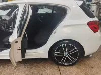 Usata BMW 118 M Sport 150 CV (110 kW) 2019 Bianco Berlina