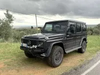 Usata Mercedes G300 170 CV (125 kW) 1992 Grigio SUV