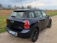 Usata Mini Cooper D Countryman 111 CV (81 kW) 2012 Blu SUV