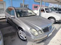 Usata Mercedes E280 Elegance 177 CV (130 kW) 2004 Grigio Station wagon