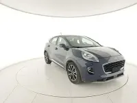 Usata Ford Puma Titanium 125 CV (91 kW) 2023 Blu SUV