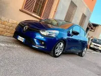 Usata Renault Clio 75 CV (55 kW) 2018 Blu Utilitaria