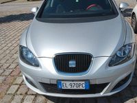 Usata Seat Leon 105 CV (77 kW) 2012 Grigio Utilitaria
