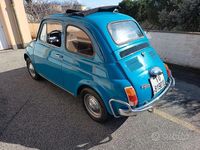 Usata Fiat 500 Lusso 15 CV (11 kW) 1970 Blu Utilitaria