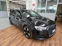 Usata Audi A3 Ambiente 110 CV (80 kW) 2016 Grigio Berlina