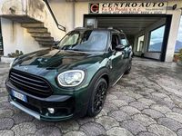 Usata Mini Cooper D Countryman Hype 150 CV (110 kW) 2018 Verde SUV