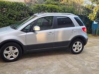 Usata Fiat Sedici 120 CV (88 kW) 2007 Grigio SUV