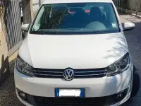 Usata VW Touran 102 CV (75 kW) 2011 Bianco Monovolume