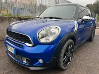 Usata Mini Cooper S Paceman 184 CV (135 kW) 2013 Blu SUV