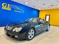 Usata Mercedes SL500 387 CV (284 kW) 2006 Nero Cabrio
