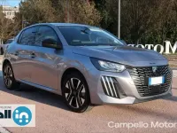 Usata Peugeot 208 Allure 101 CV (74 kW) 2025 Argento Utilitaria