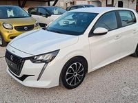 Usata Peugeot 208 75 CV (55 kW) 2020 Bianco Utilitaria