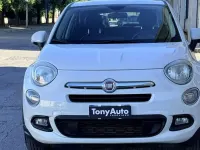Usata Fiat 500X Lounge 95 CV (69 kW) 2018 Bianco SUV