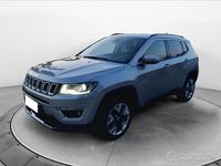 Usata Jeep Compass Limited 140 CV (102 kW) 2019 Grigio SUV