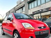 Usata Chevrolet Matiz SE 51 CV (37 kW) 2009 Rosso Utilitaria