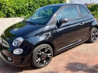 Usata Fiat 500S 69 CV (50 kW) 2019 Nero Utilitaria