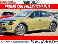 Nuova Lancia Ypsilon 110 CV (80 kW) 2026 Bianco Utilitaria