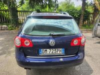 Usata VW Passat 140 CV (102 kW) 2008 Blu Station wagon