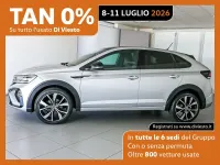 Usata VW Taigo R-line 150 CV (110 kW) 2023 Reflex silver metallizzato ner SUV