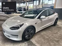 Usata Tesla Model 3 Long Range AWD 324 kW (441 CV) 2021 Pearl white multicoat Berlina