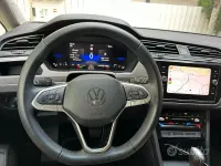 Usata VW Touran Edition 150 CV (110 kW) 2024 Bianco Monovolume