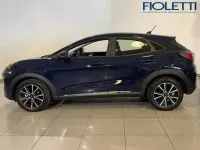 Usata Ford Puma Titanium 125 CV (91 kW) 2023 Blu SUV