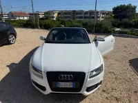 Usata Audi A5 Cabriolet 190 CV (139 kW) 2010 Bianco Cabrio