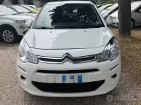 Usata Citroën C3 PureTech 68 CV (50 kW) 2015 Bianco Berlina