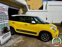 Usata Fiat 500L Trekking 120 CV (88 kW) 2014 Giallo Monovolume